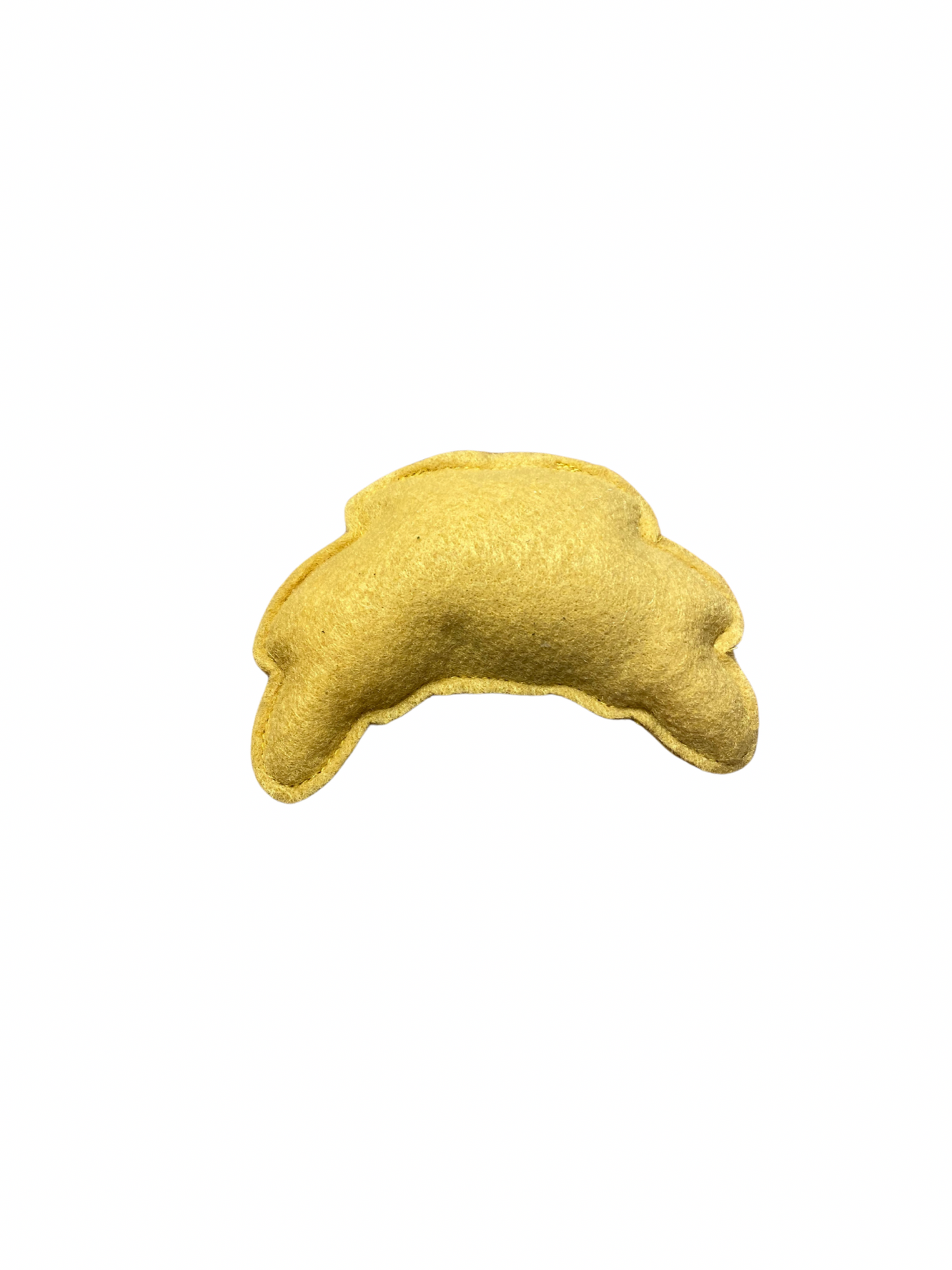 Croissant Cat Toy