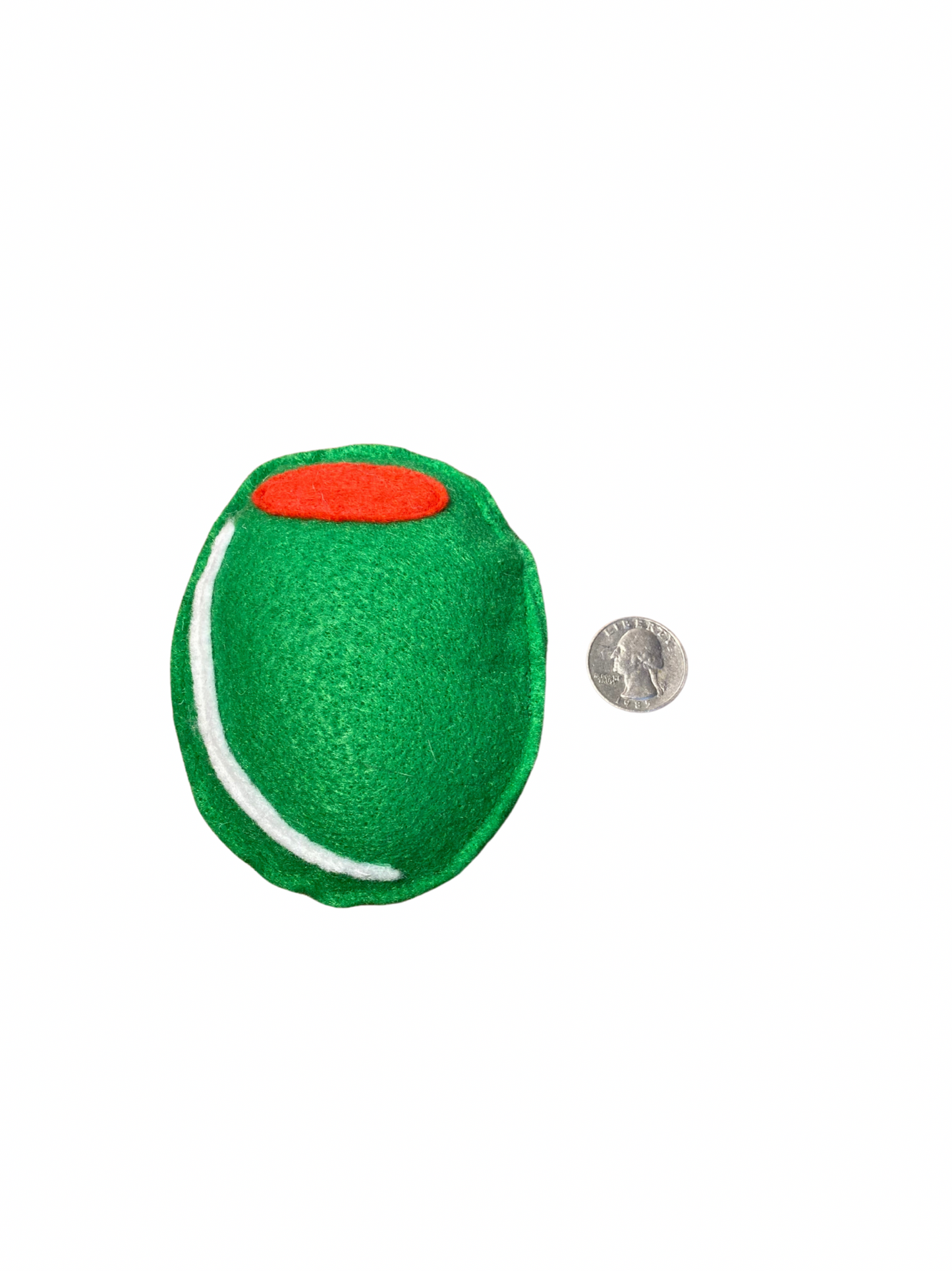 Olive Cat Toy