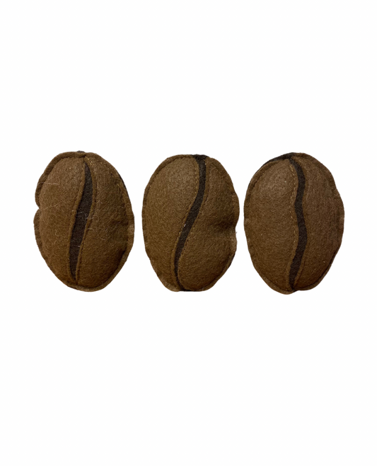 Coffee Bean Cat Toys