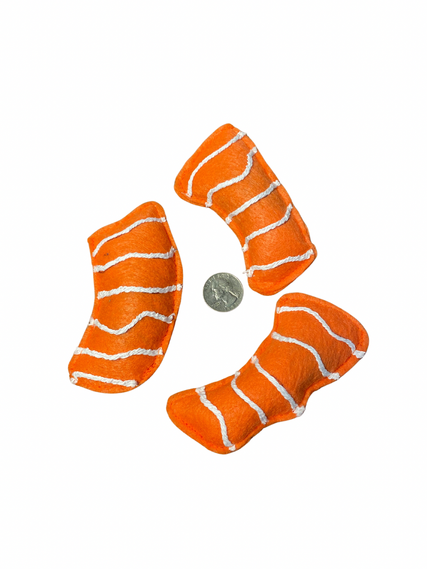 Salmon Nigiri Cat Toy