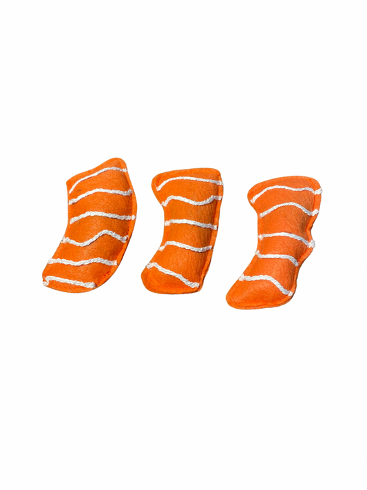 Salmon Nigiri Cat Toy