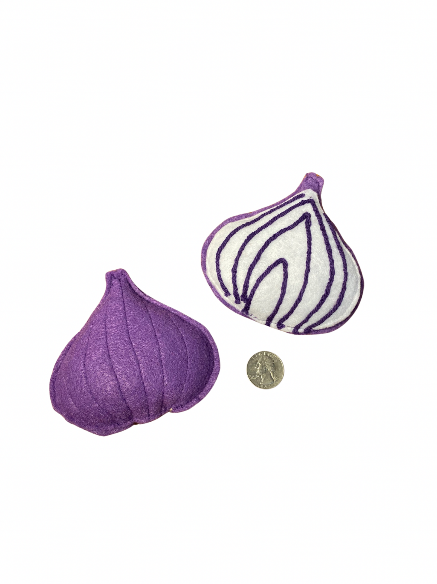 Red Onion Cat Toy