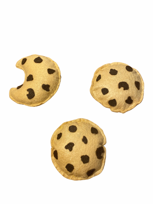 Chocolate Chip Cookies Cat Toys