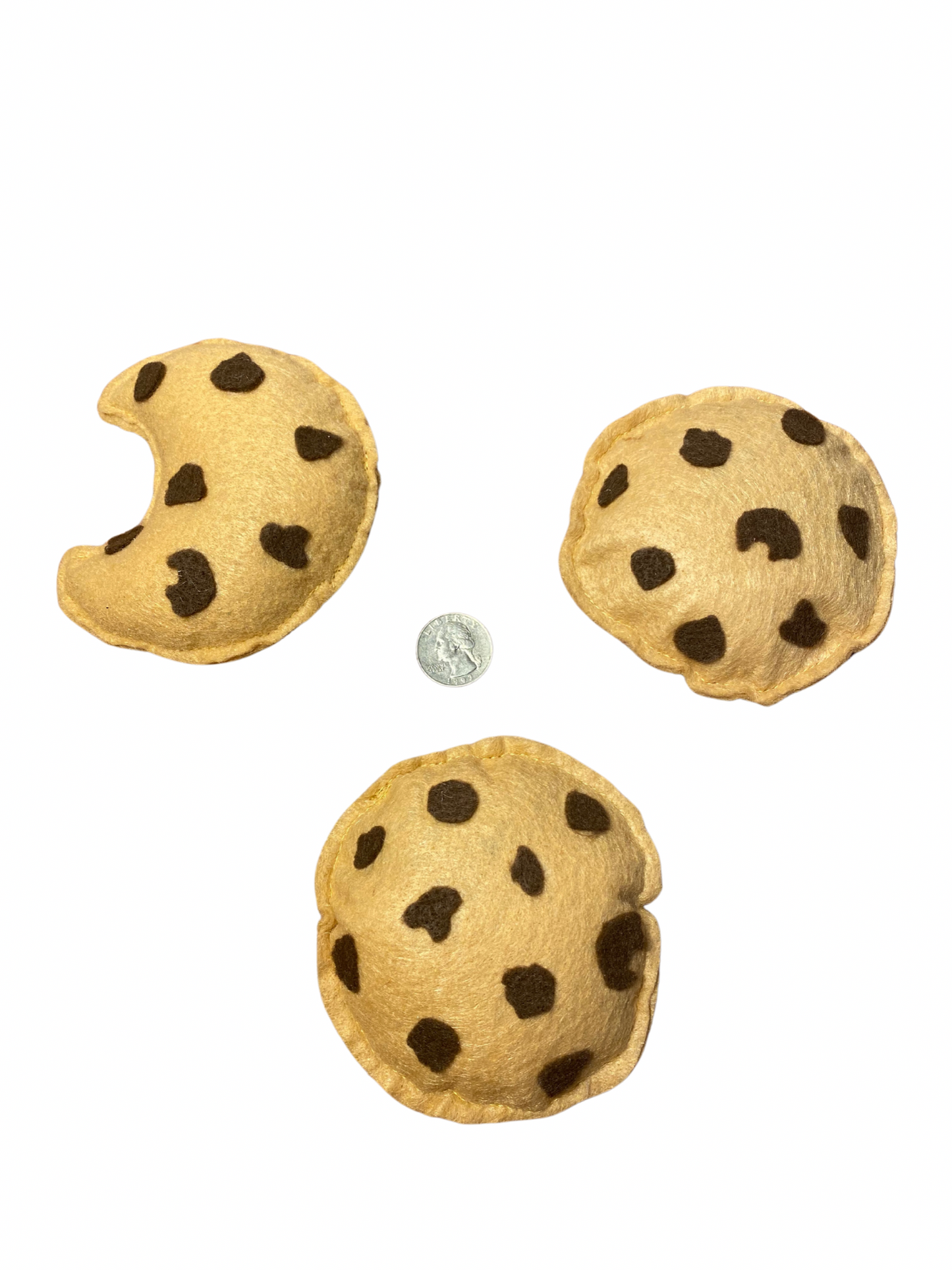 Chocolate Chip Cookies Cat Toys