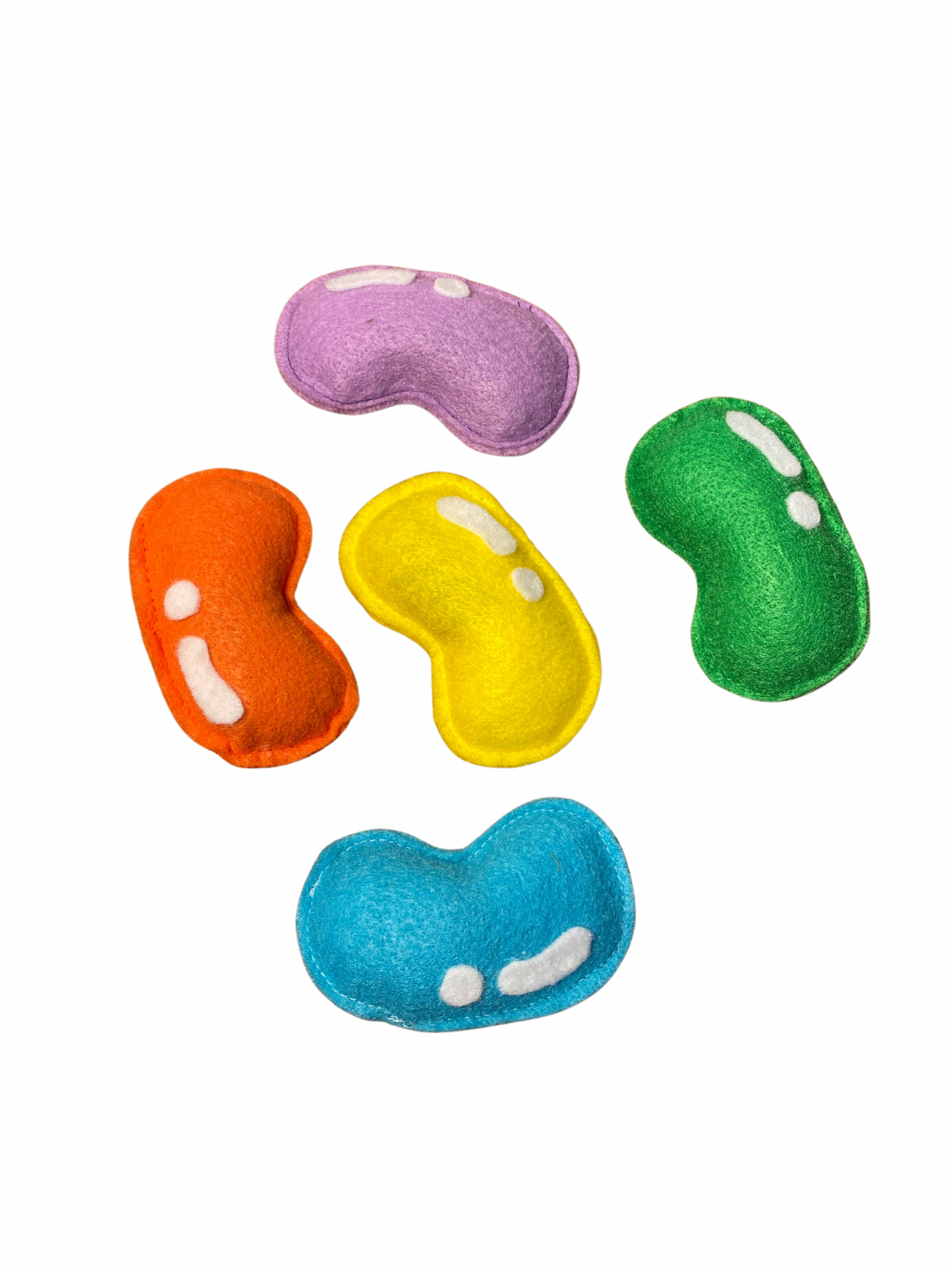 Jelly Beans Cat Toys