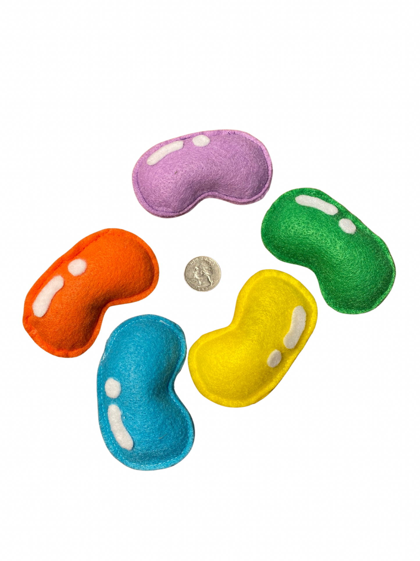 Jelly Beans Cat Toys