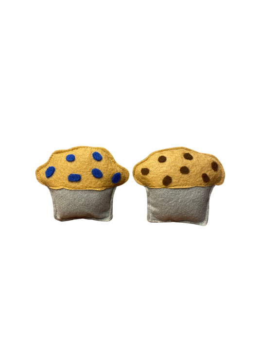 Muffin Cat Toys