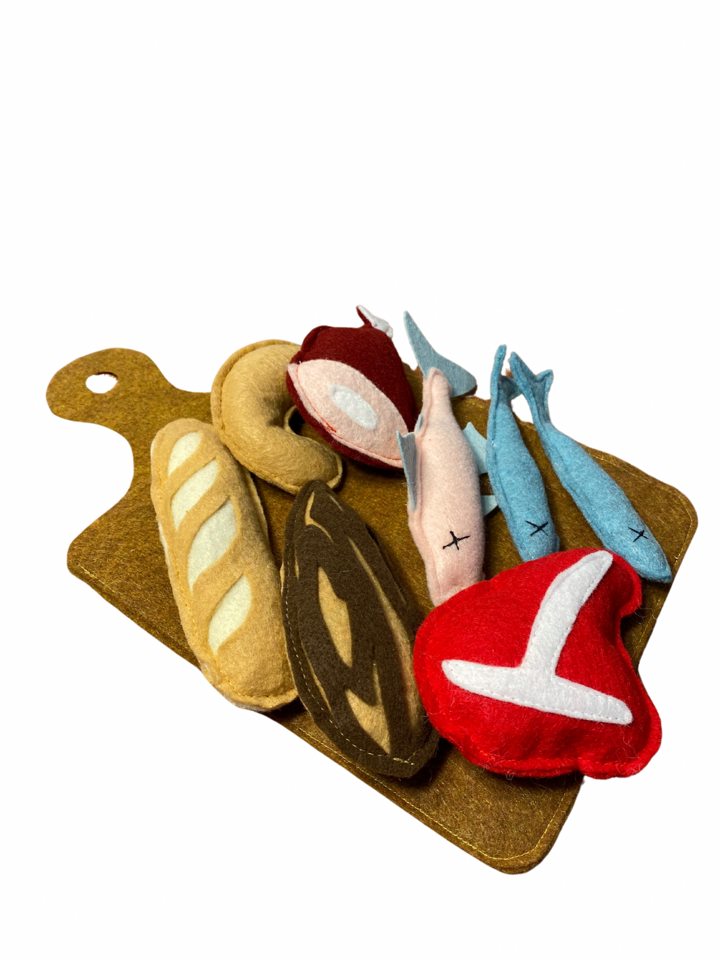 Charcuterie Board Cat Toys