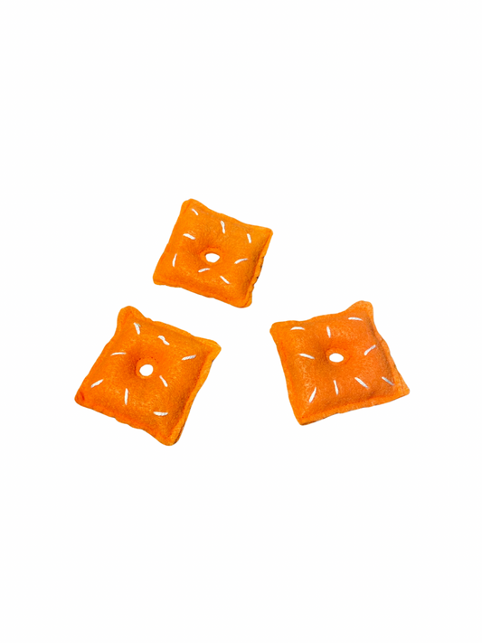 Cheezit Cat Toys