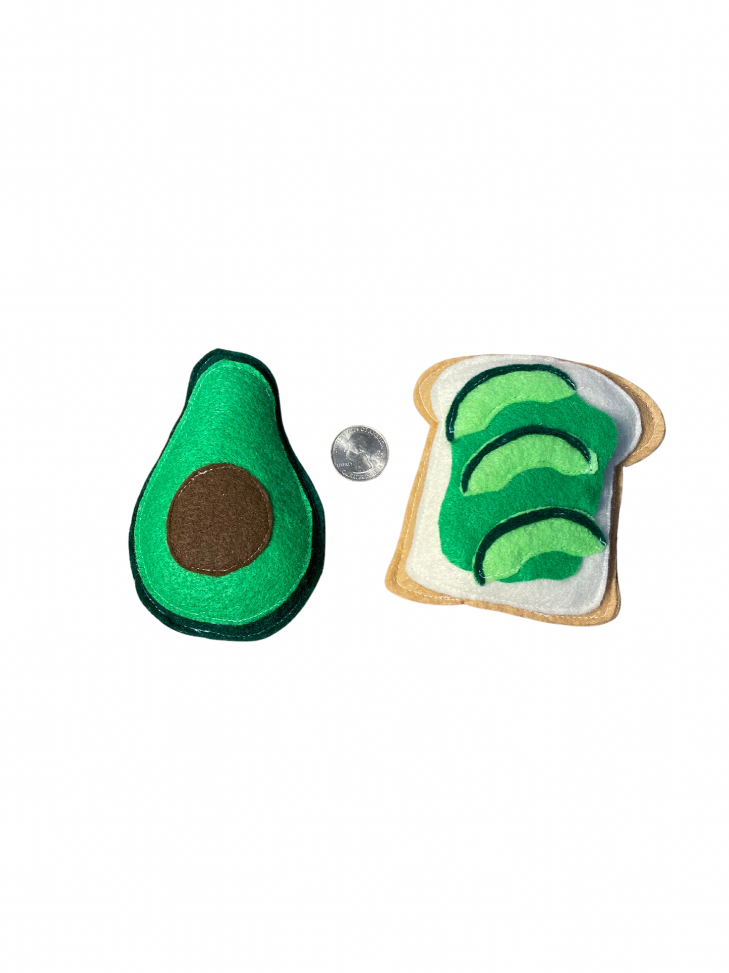 Avocado Toast Cat Toys