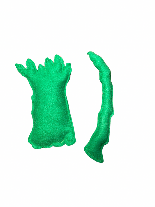 Asparagus Cat Toys