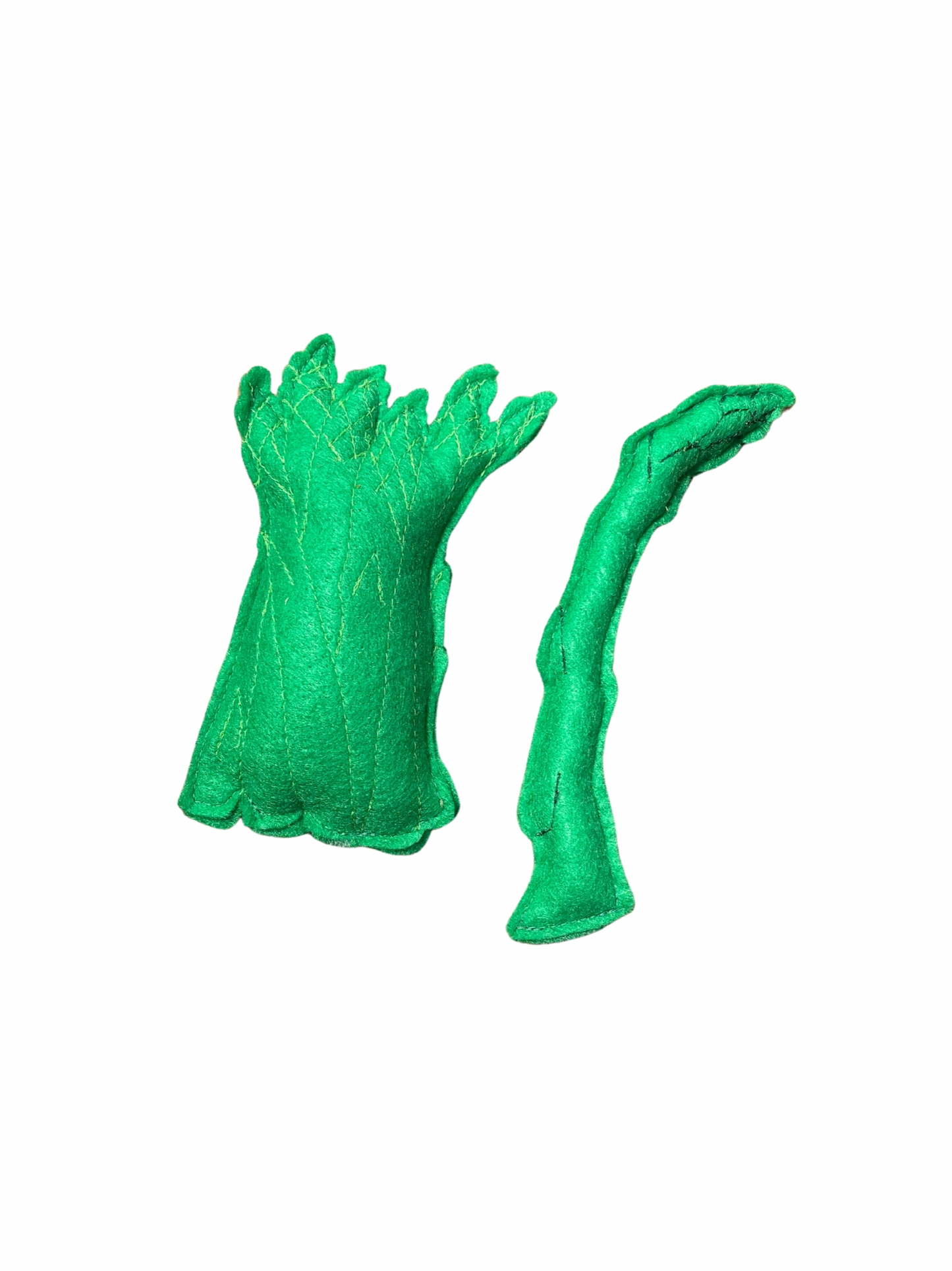 Asparagus Cat Toys