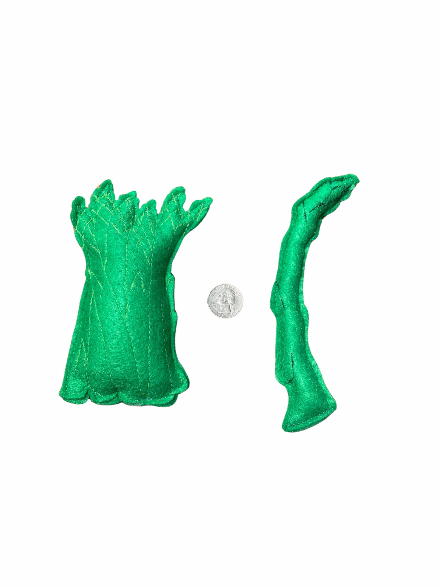 Asparagus Cat Toys