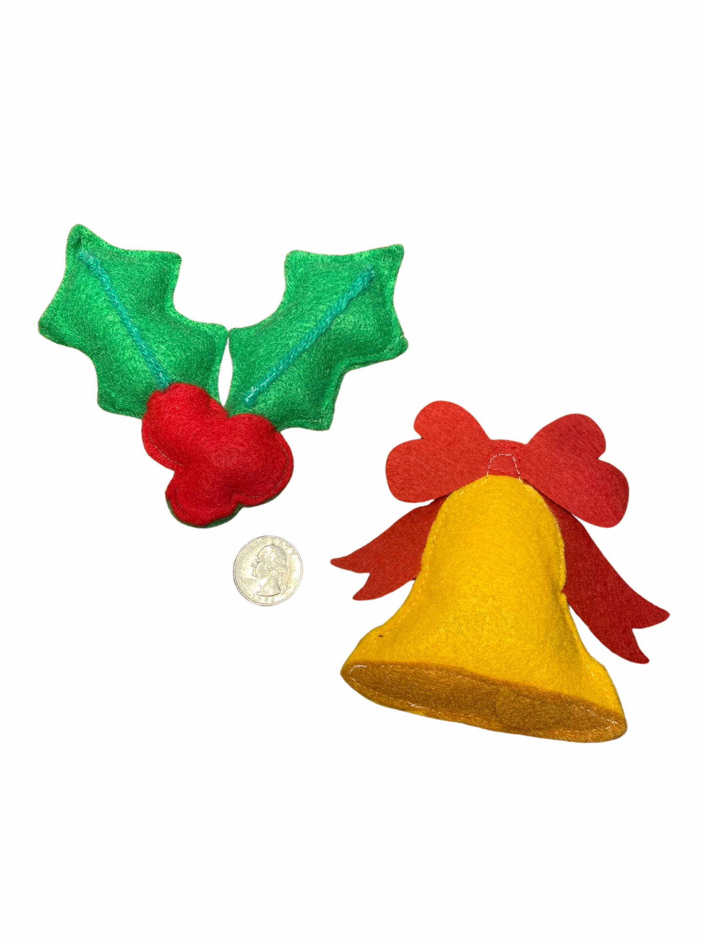 Bell and Holly Cat Toys