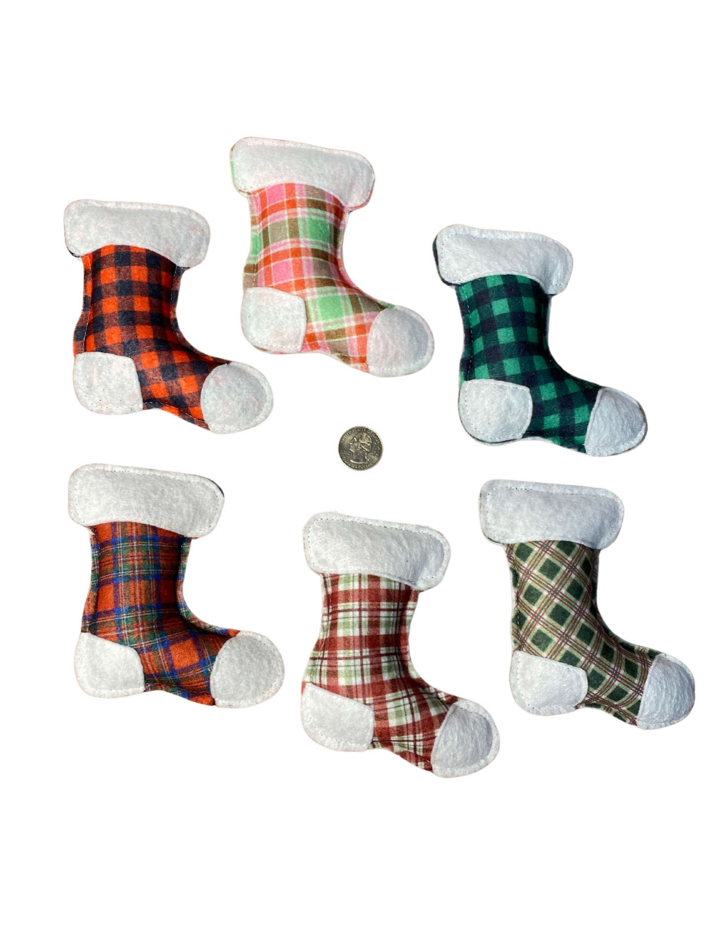 Christmas Stocking Cat Toys