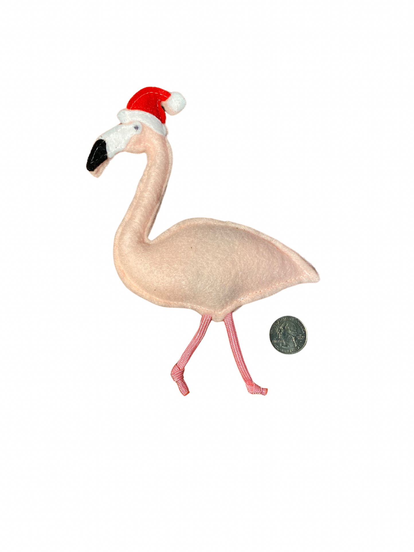 Christmas Flamingo Cat Toy