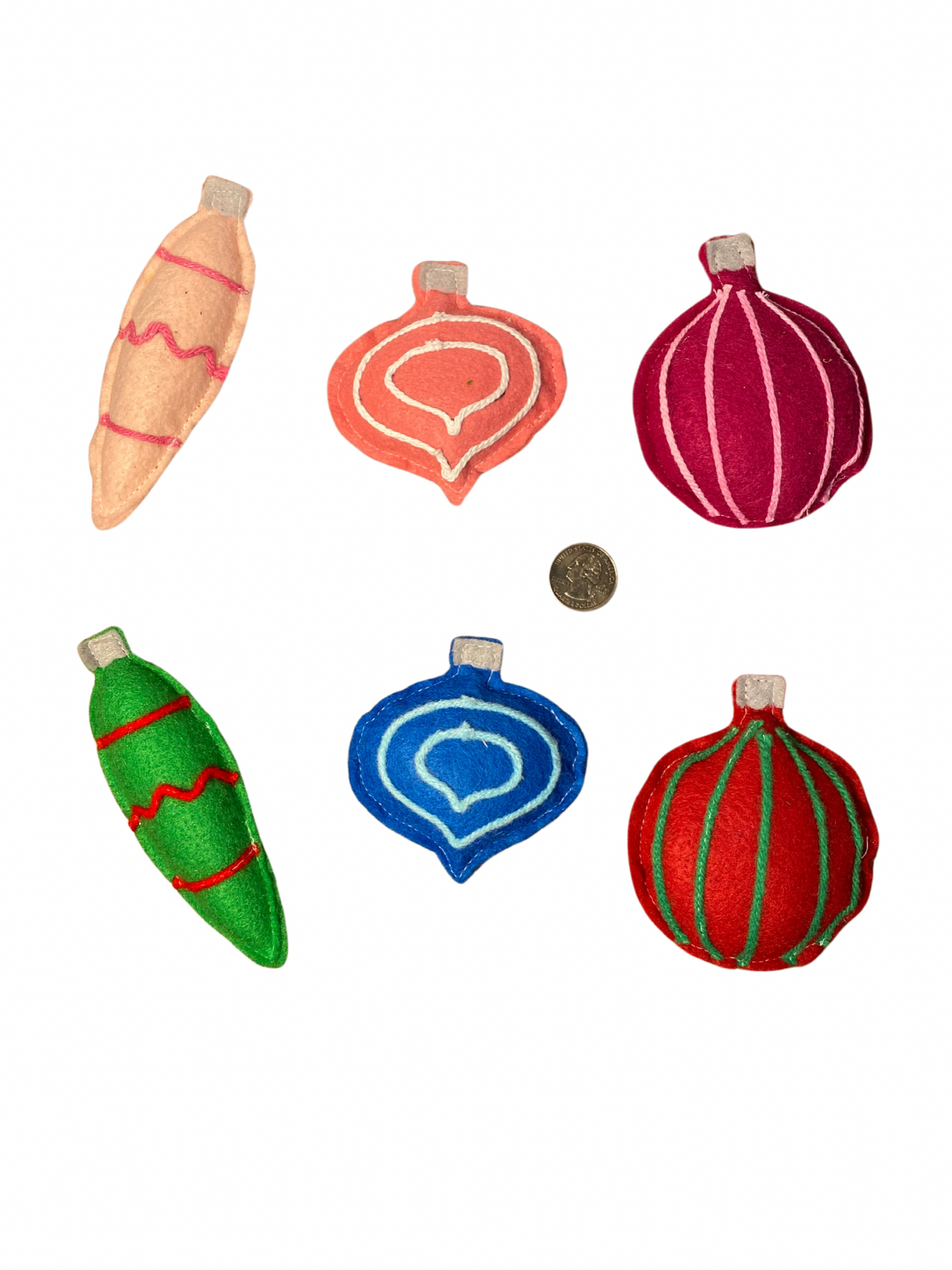 Christmas Ornament Cat Toys