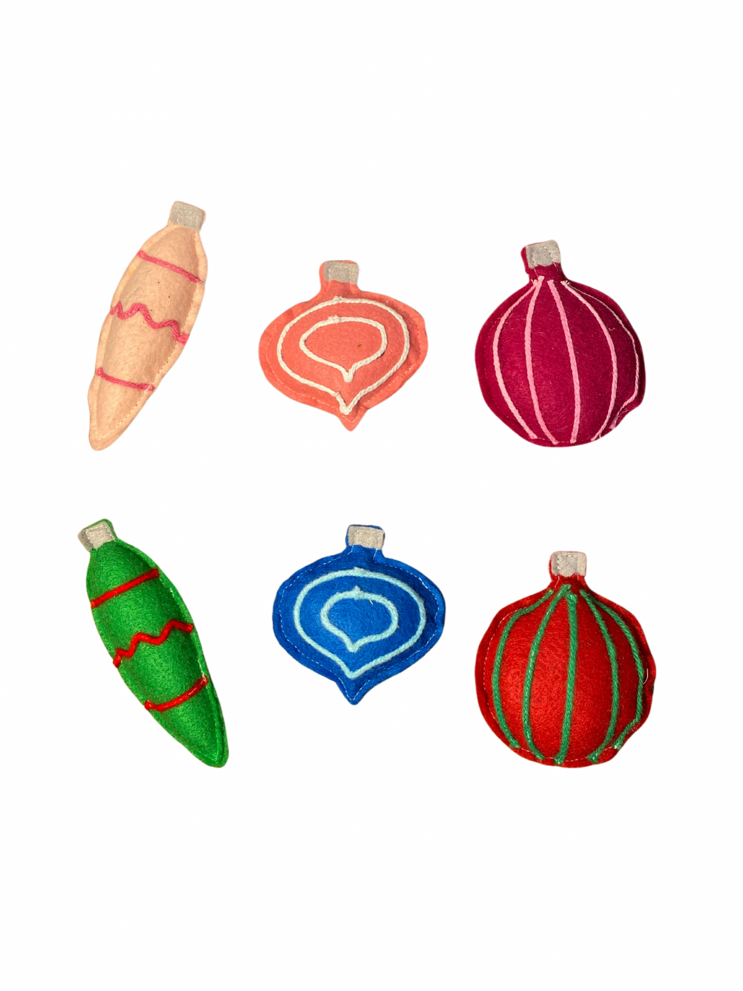 Christmas Ornament Cat Toys