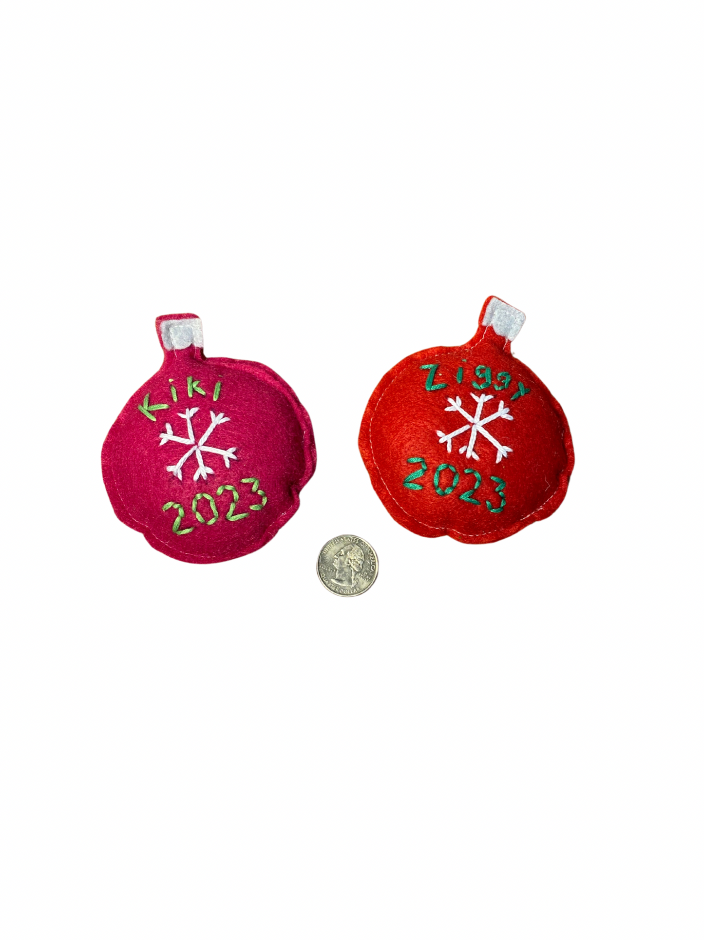 Personalized Christmas Ornament Cat Toys