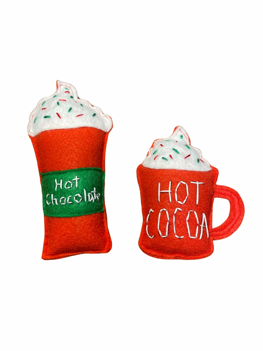 Hot Chocolate Cat Toys