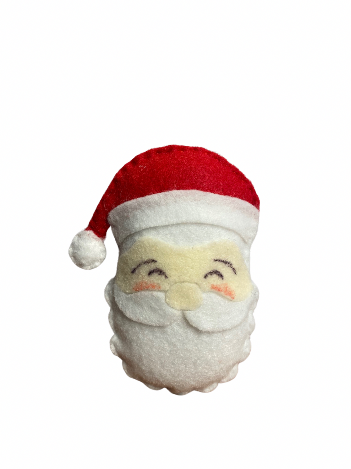 Santa Face Cat Toy