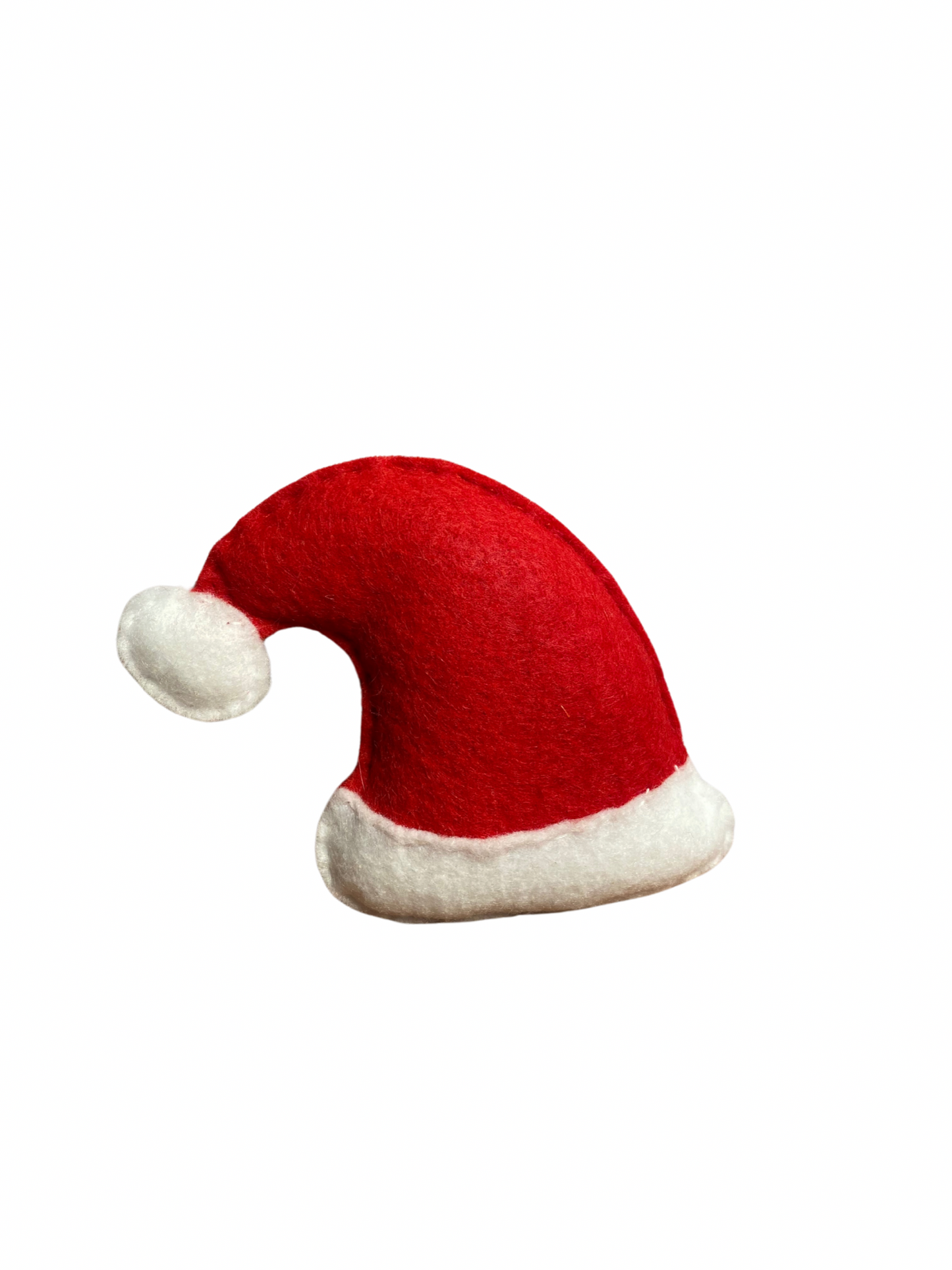 Santa Hat Cat Toy