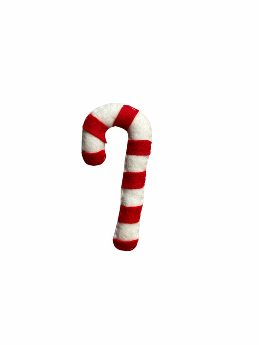 Candy Cane Cat Toy