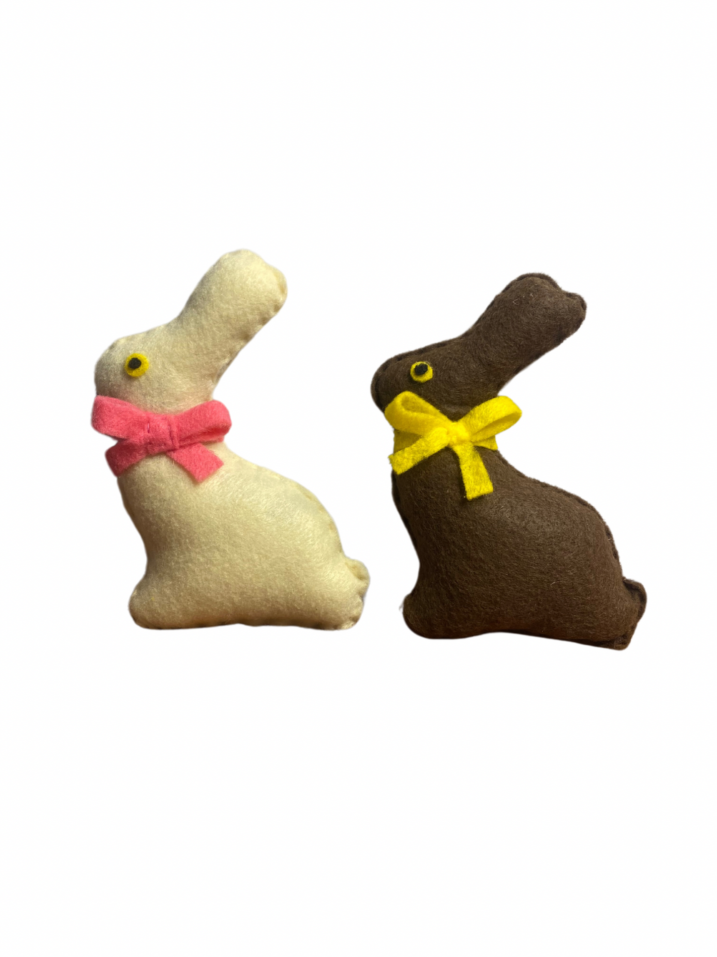 Easter Chocolate Bunnies Cat Toys