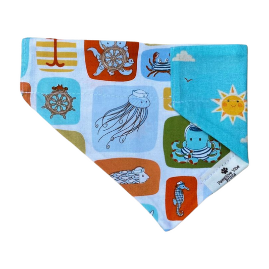 Octopus Dog Bandana