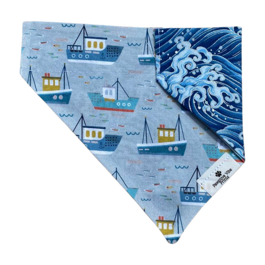 Open Seas Dog Bandana