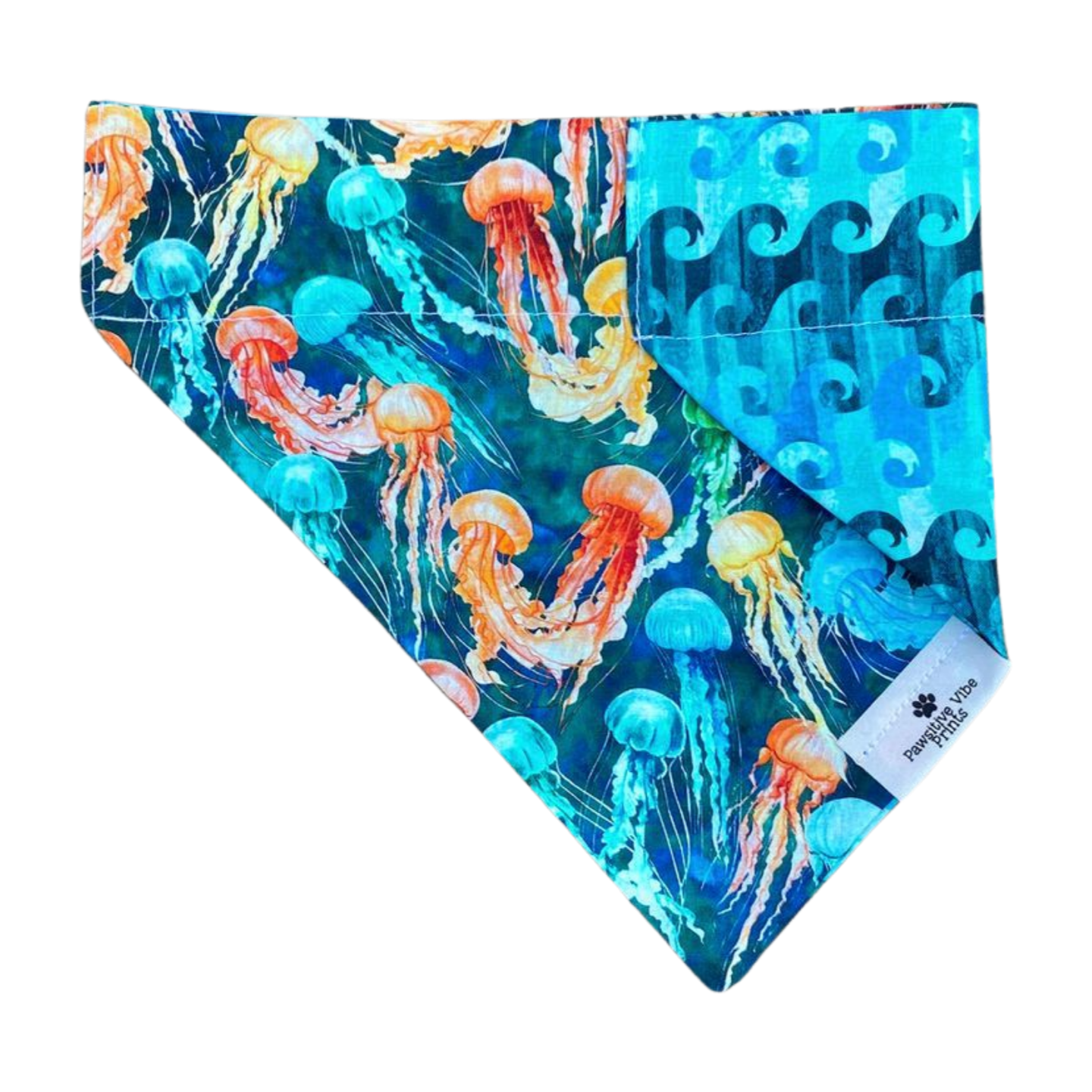 Jelly Fish Dog Bandana