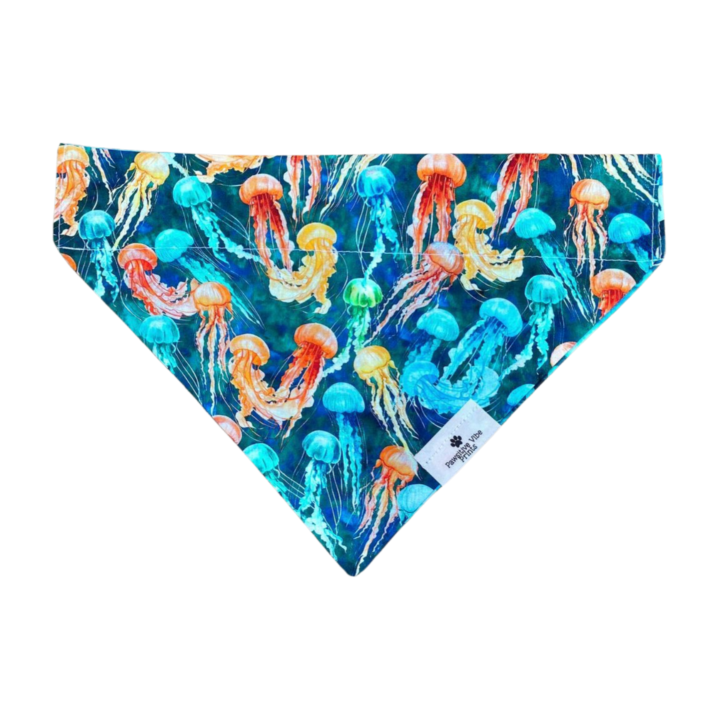 Jelly Fish Dog Bandana