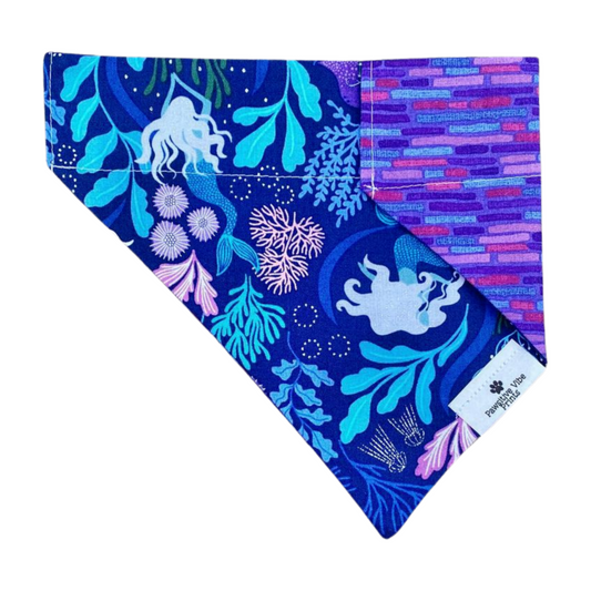 Sea Floor Dog Bandana