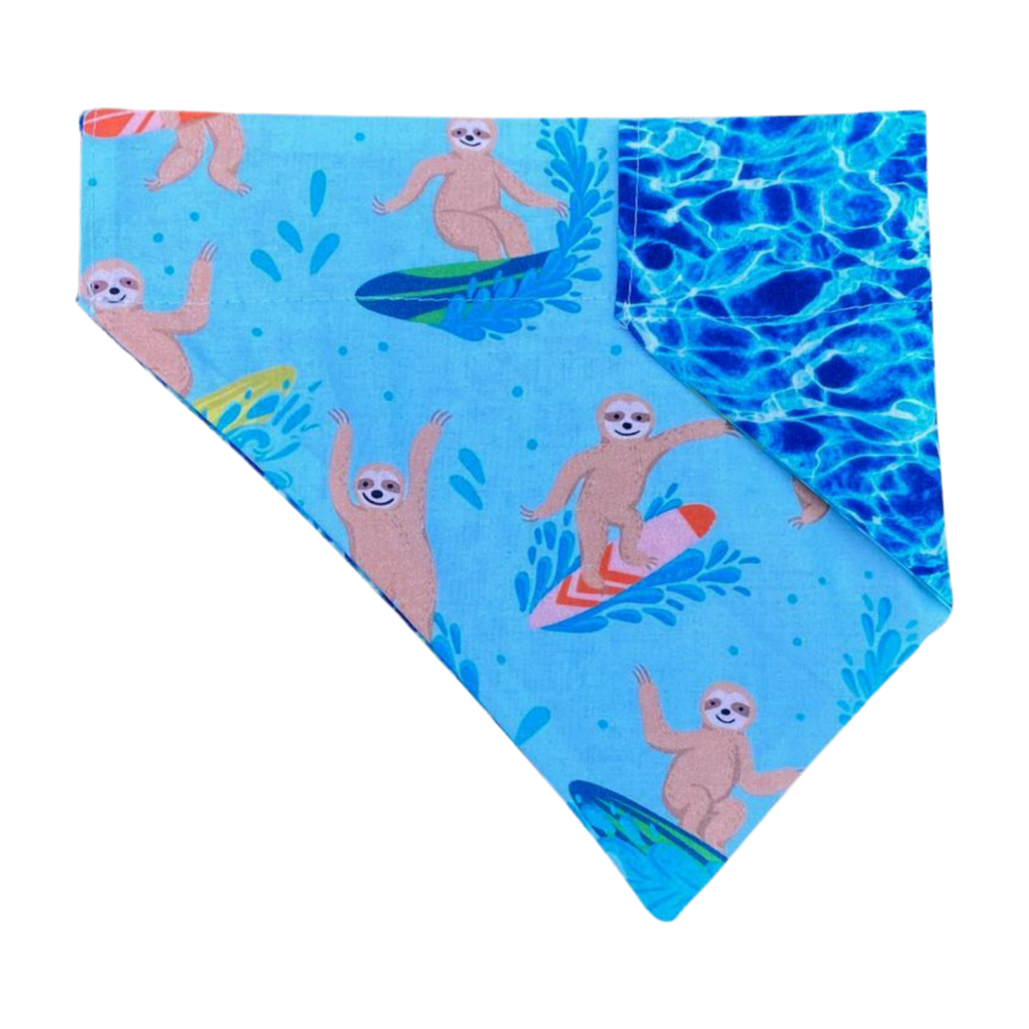 Surfs Up Dog Bandana