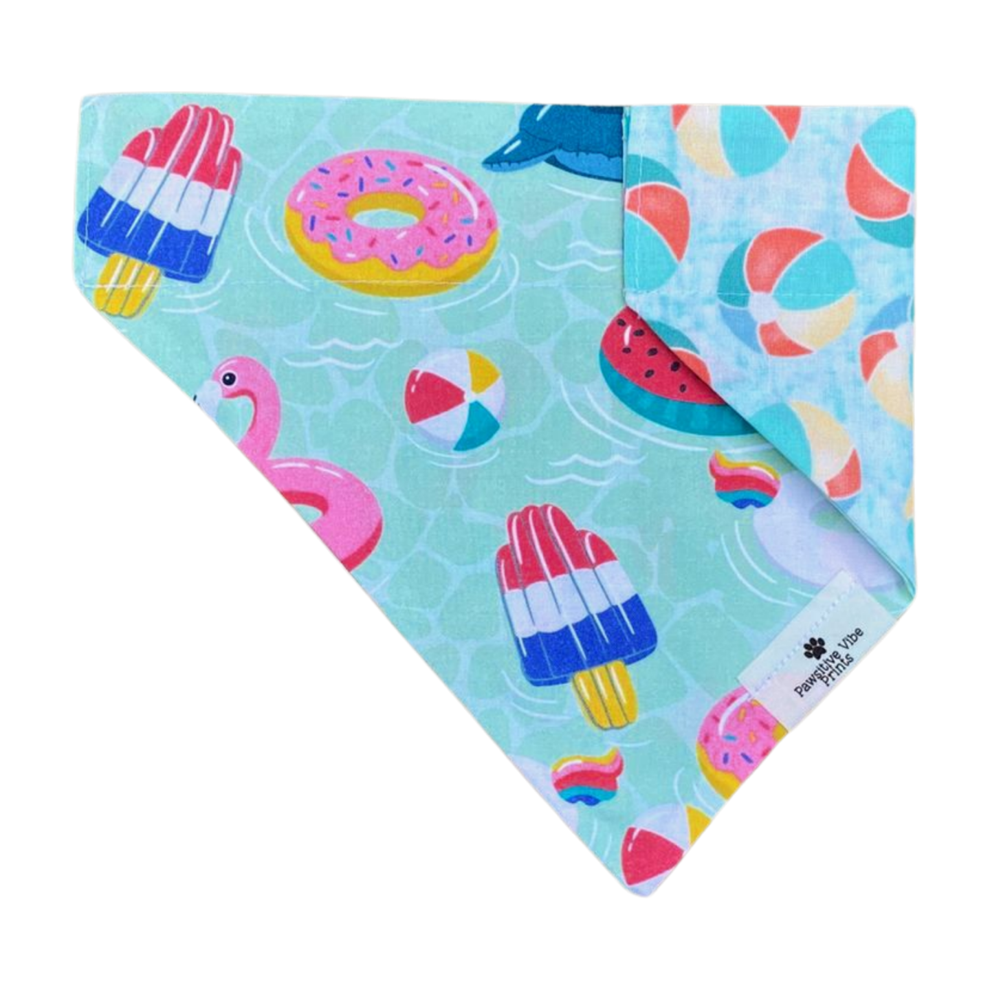 By the Pool Dog Bandana