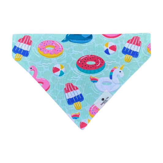 By the Pool Dog Bandana