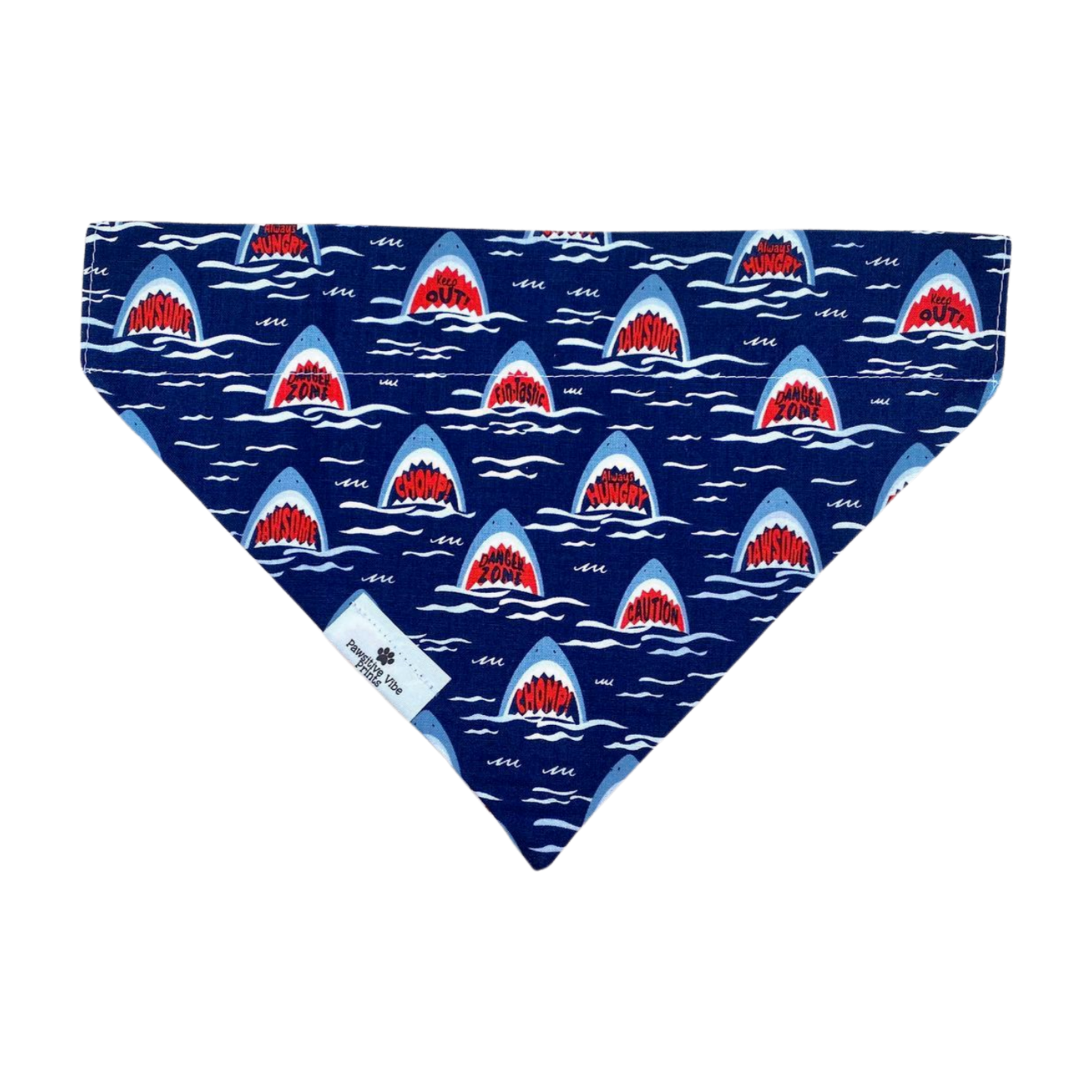 Jaws Dog Bandana