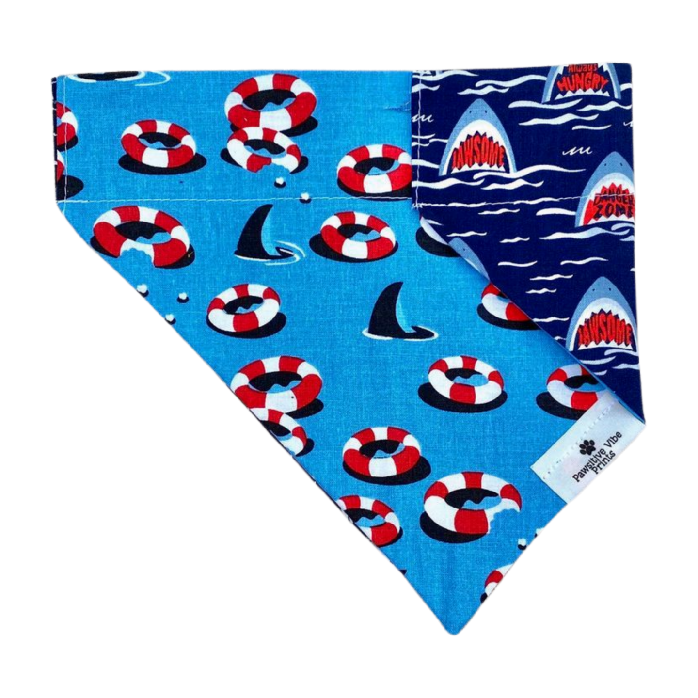 Jaws Dog Bandana