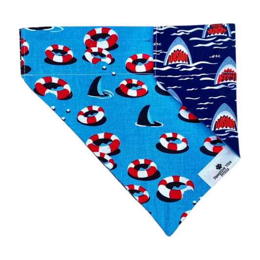 Jaws Dog Bandana