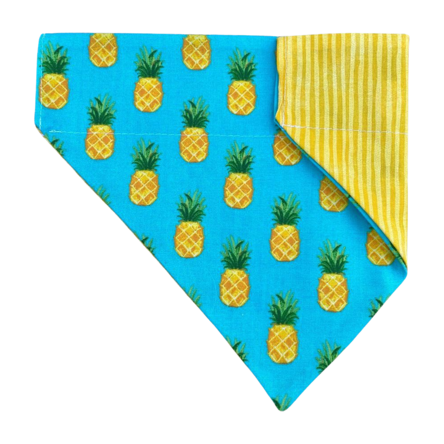 Pineapple Dog Bandana