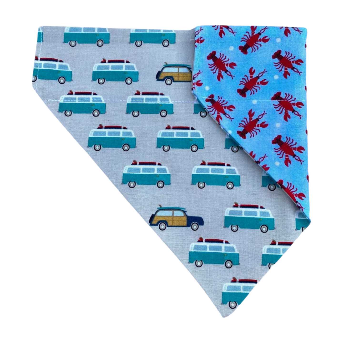 Beach Cruiser Dog Bandana