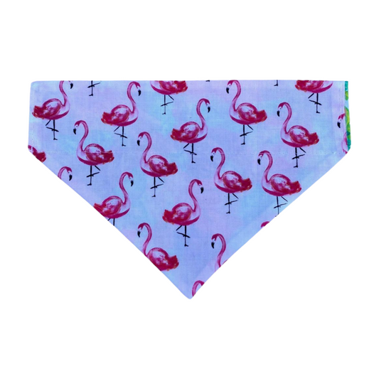 Flamingo Dog Bandana