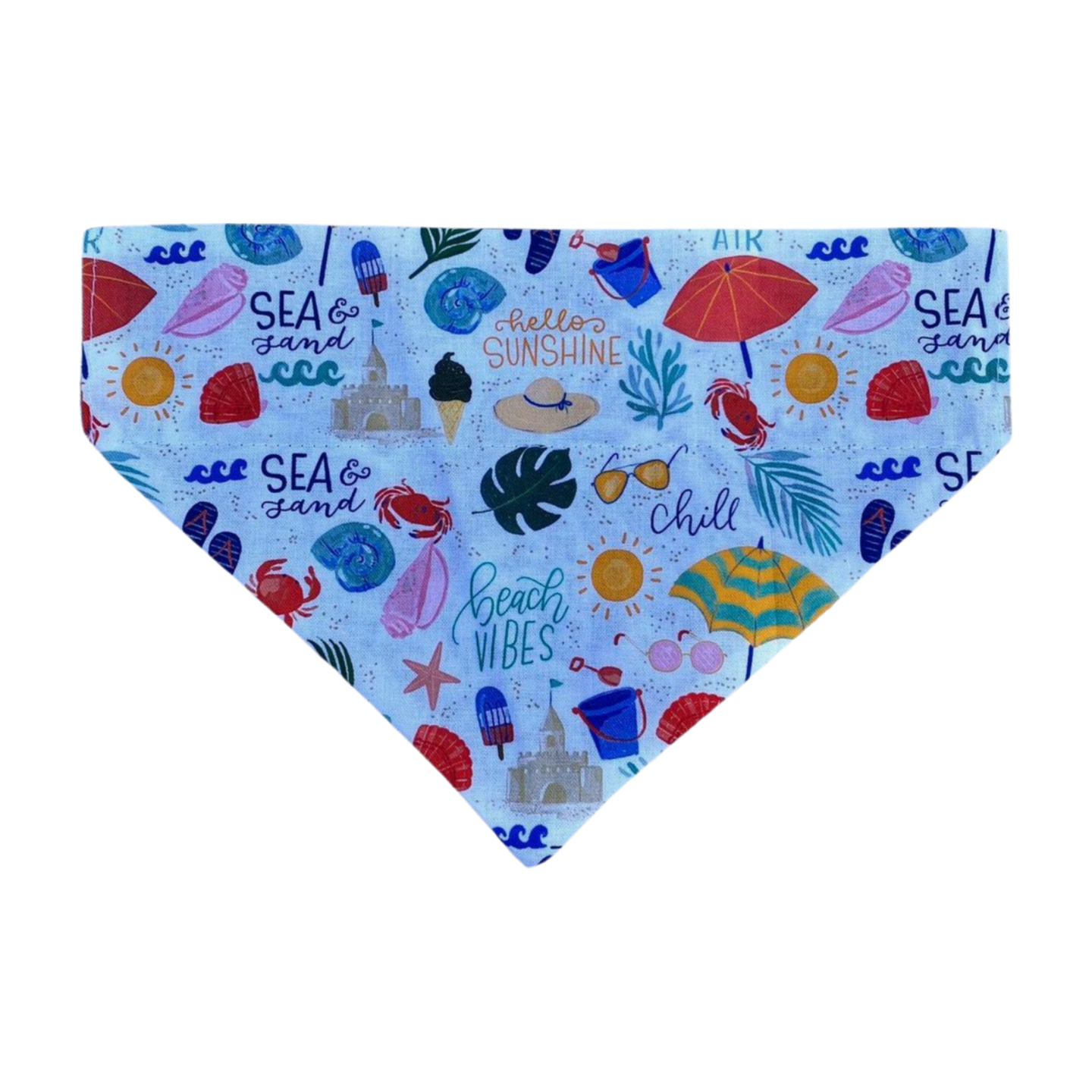 Sea and Sand Dog Bandana