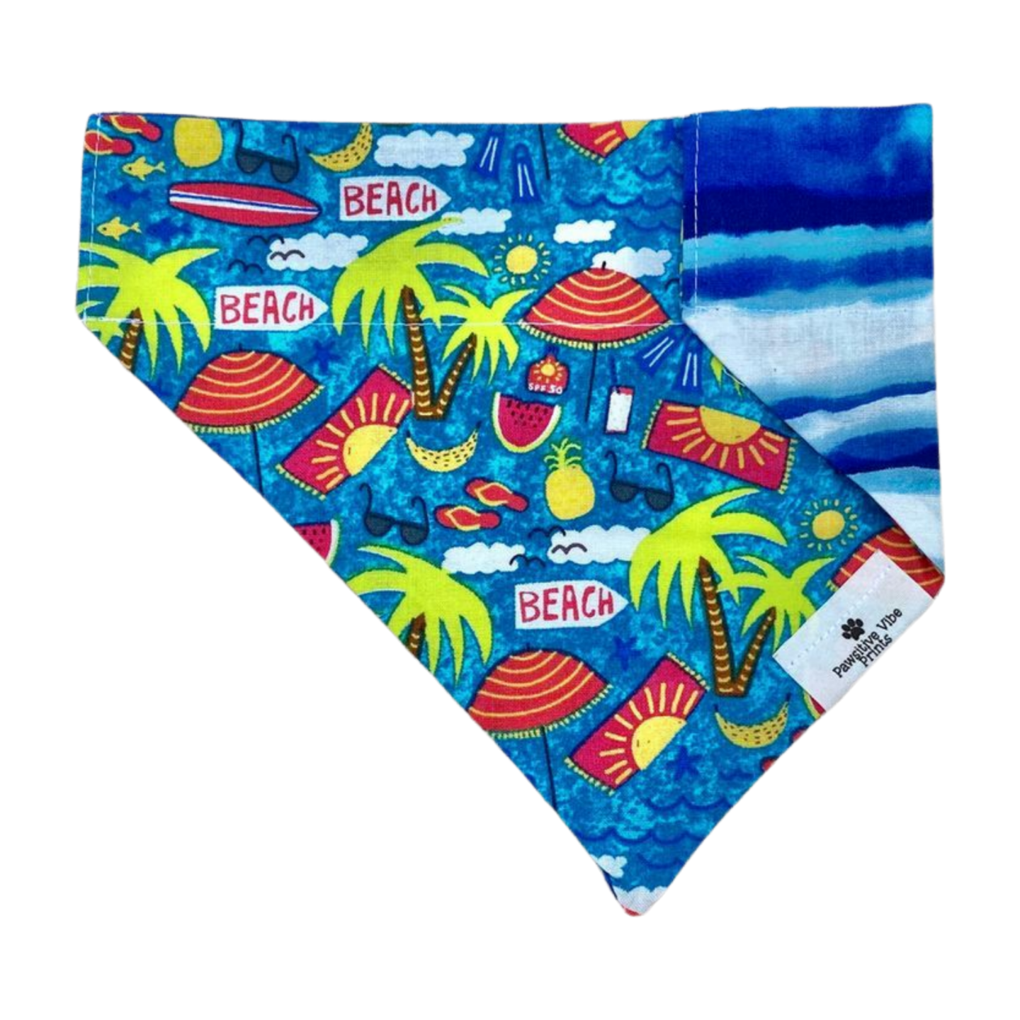 Shore Side Dog Bandana