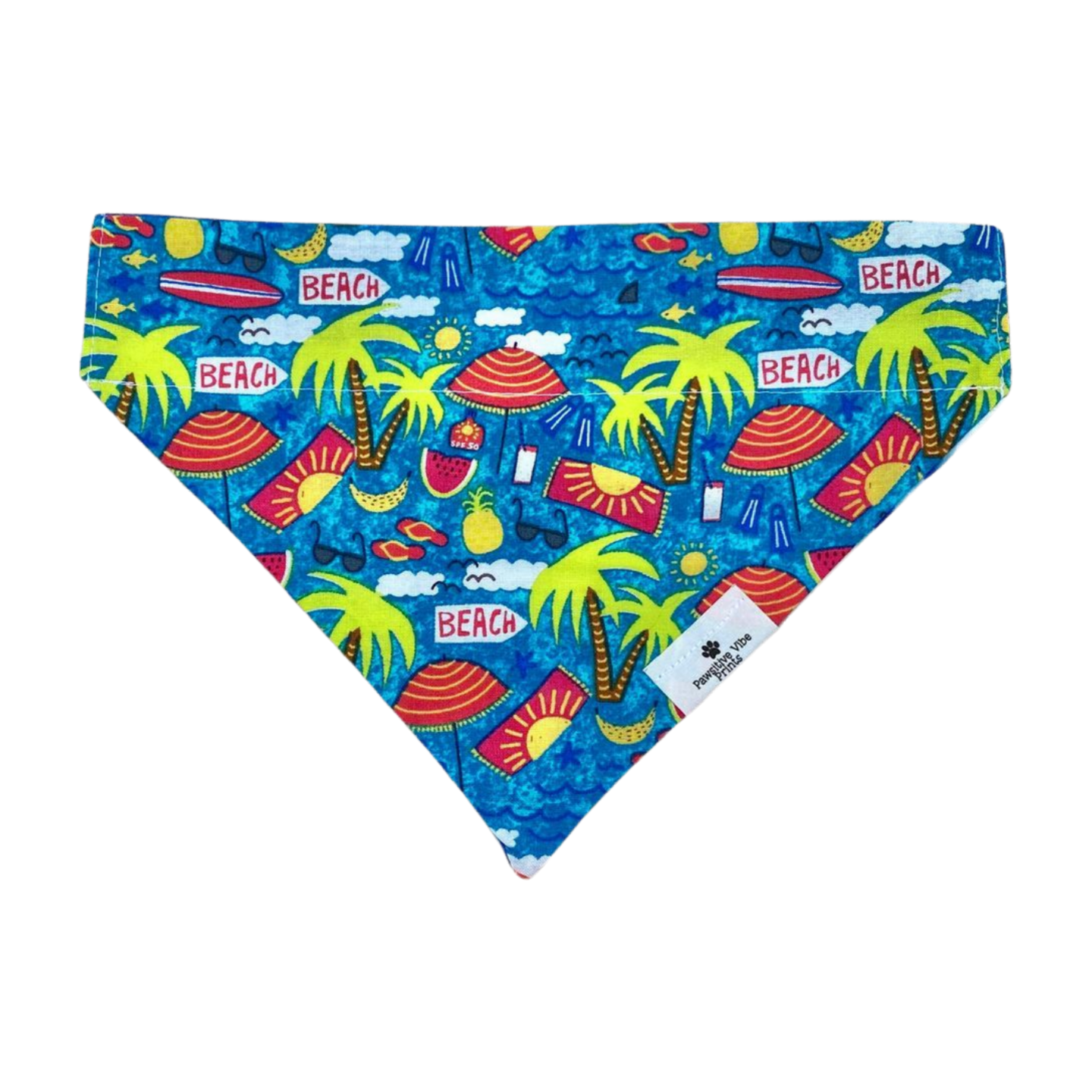 Shore Side Dog Bandana