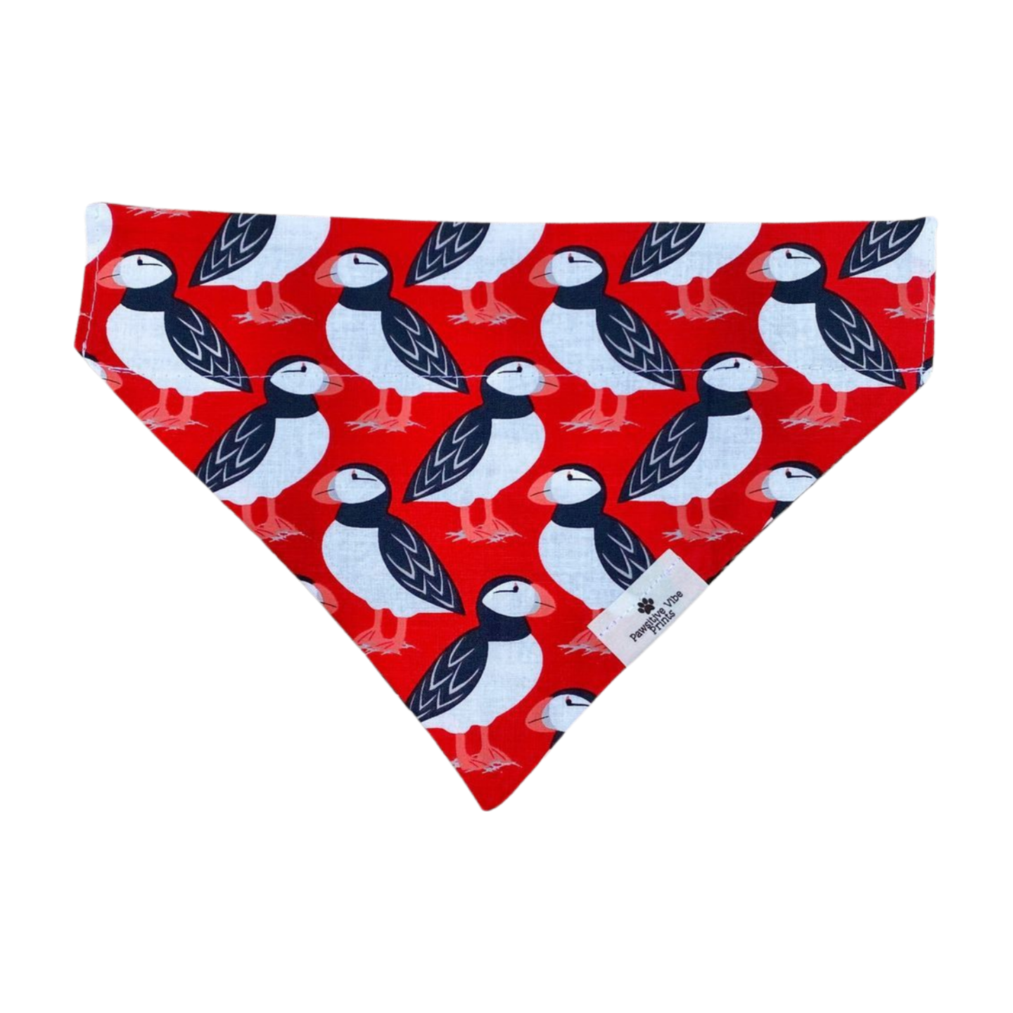 Puffin Dog Bandana