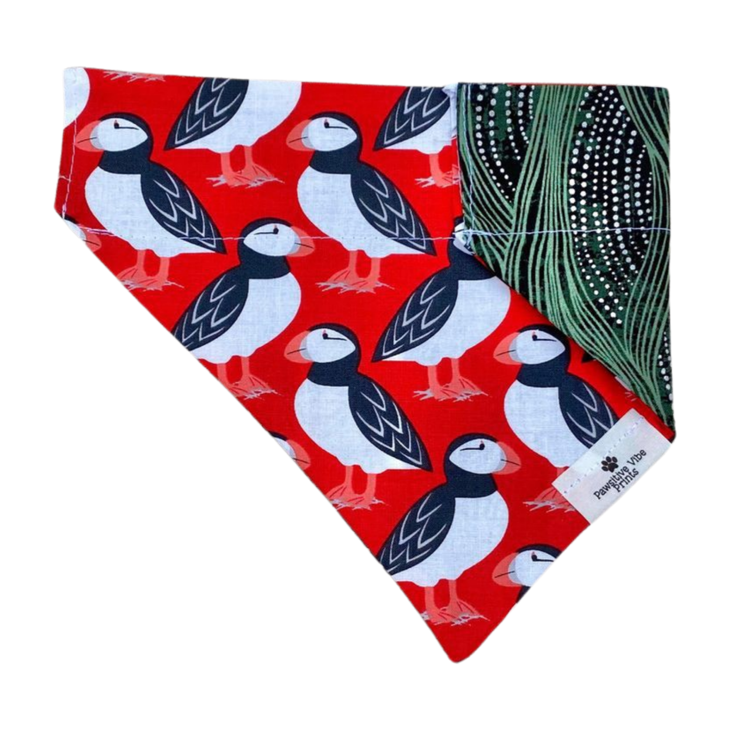 Puffin Dog Bandana