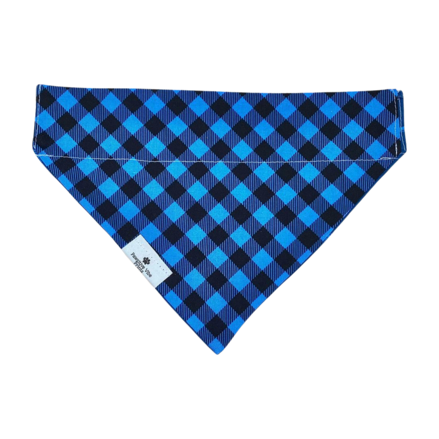 Blue Fish Dog Bandana