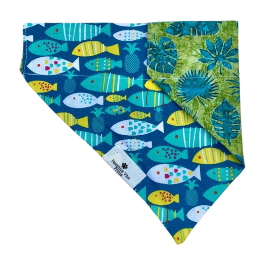 School of Fish Dog Bandana