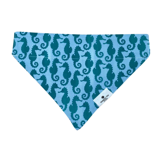 Sea Horse Dog Bandana